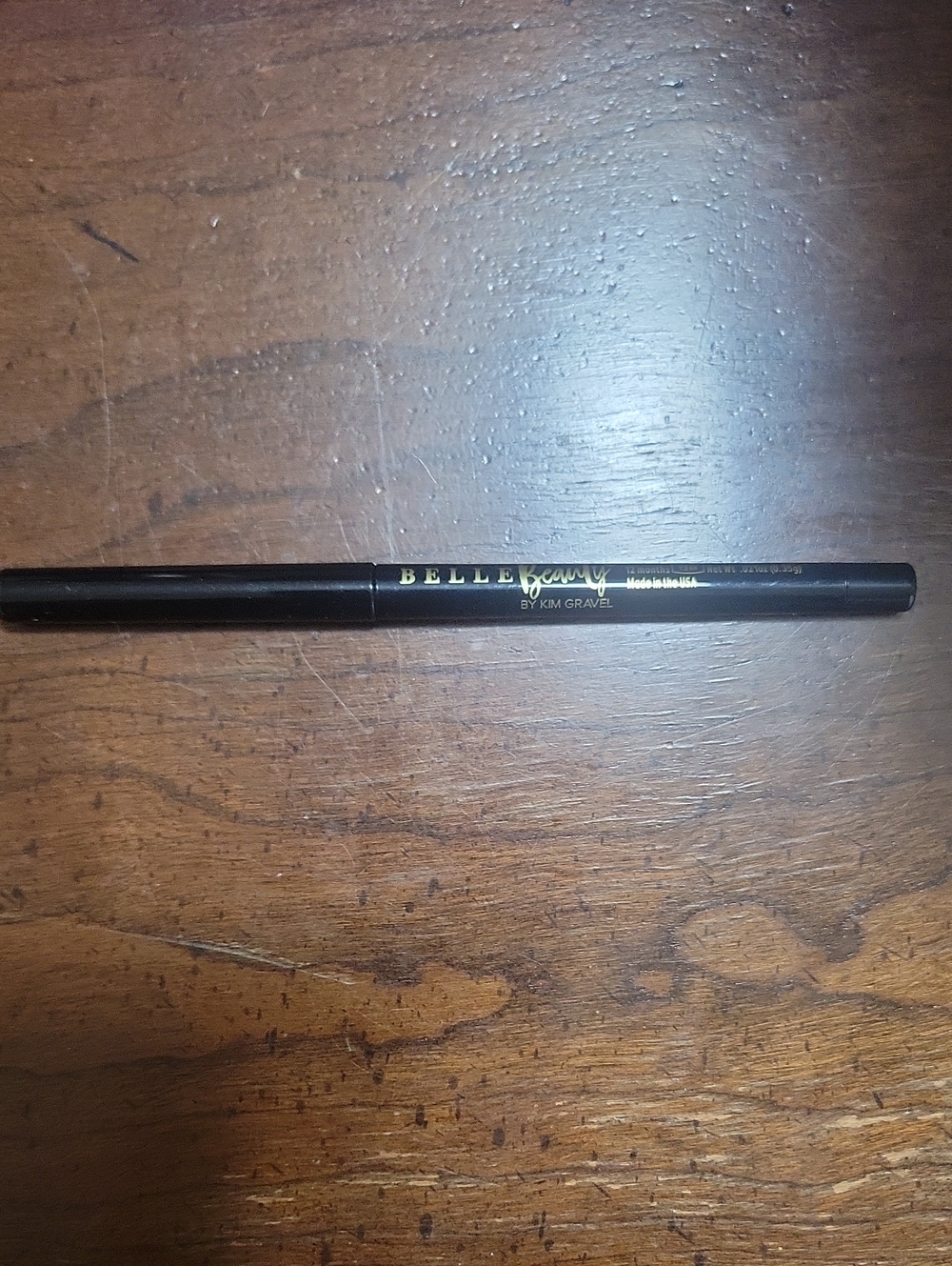 Belle Beauty waterproof liner jet black